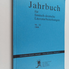 Jahrbuch nr. 18/1984 : fur finnisch-deutsche Literaturbez... - pikkukuva 1
