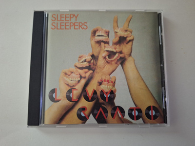 SLEEPY SLEEPERS - LEVYRAATI .cd