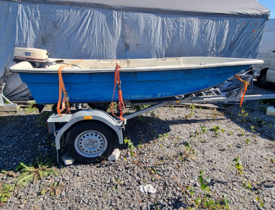 Yamarin avovene + 5hv Archimedes Penta perämoottori