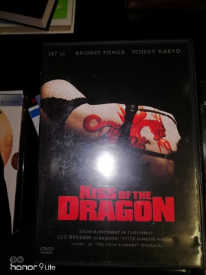 Kiss of the dragon