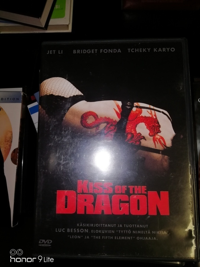 Kiss of the dragon