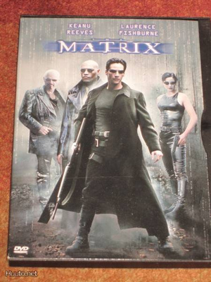 MATRIX DVD (Keanu Reeves)