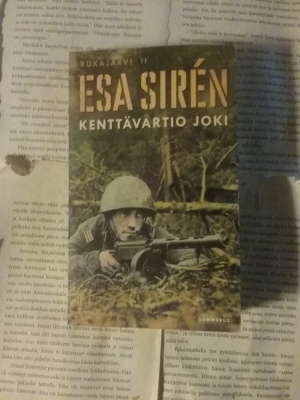 Esa Siren - Kenttävartio Joki (pokkari)