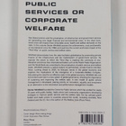 Dexter Whitfield : Public services or corporate welfare :... - pikkukuva 2