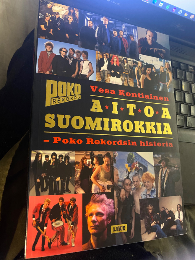 Aitoa suomirockia - Poko Recordsin historia
