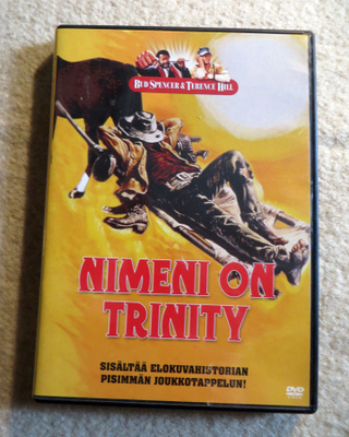 NIMENI ON TRINITY DVD (Bud Spencer, Terence Hill)  1971