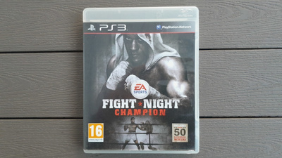 PS3: Fight Night Champion peli (2011)