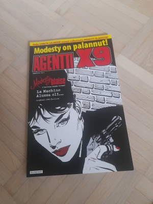 Modesty Blaise nro 1/ 2010 lukematon mintti kappale