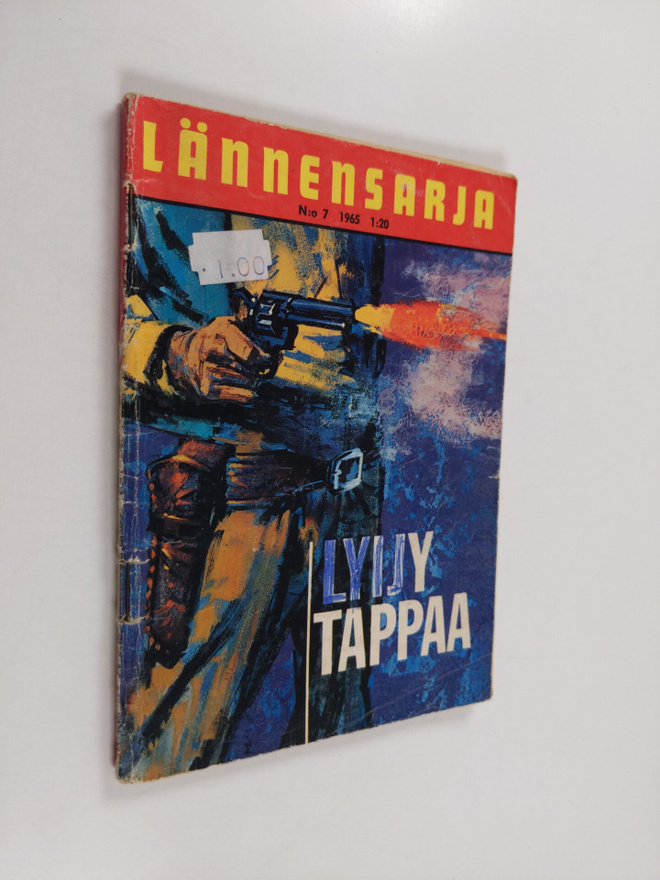 Jack Morton : Lännensarja 7/1965 : Lyijy tappaa