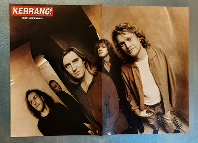 Def Leppard / Pitch Shifter - posteri