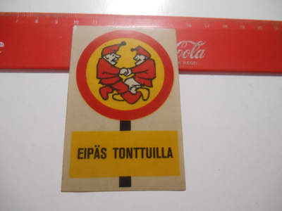 Jenkki Kuvahuuli #eipäs tonttuilla