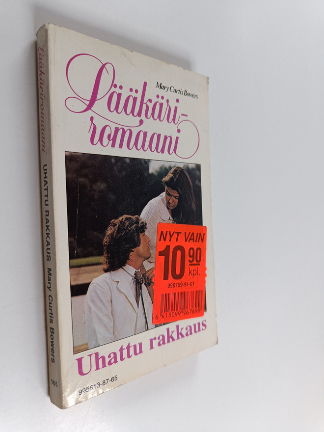 Mary Curtis Bowers : Uhattu rakkaus