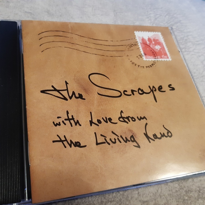 The Scrapes - With Love From The Living Land (CD) MINT!!