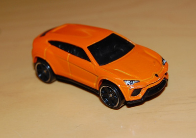 Lamborghini Urus pienoismalli, hyvä