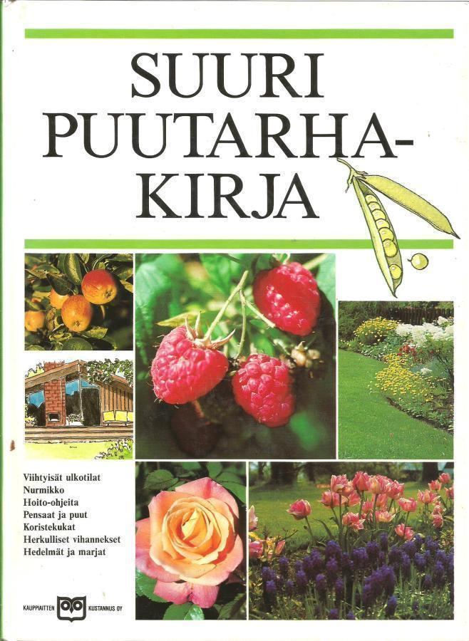 SUURI PUUTARHAKIRJA <>  Kauppiaitten Kustannus Oy