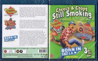 Cheech & Chong Still Smokin 3 movie box (22 402) UUSI -FI- B