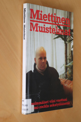 Miettinen : Muistelmat ( Jee-Jee Music 1983 k.po )