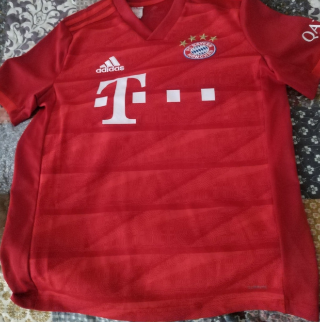 Aito 2020-2021 Bayer Munich jersey /pelipaita.