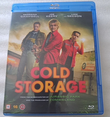 Cold Storage Blu-Ray
