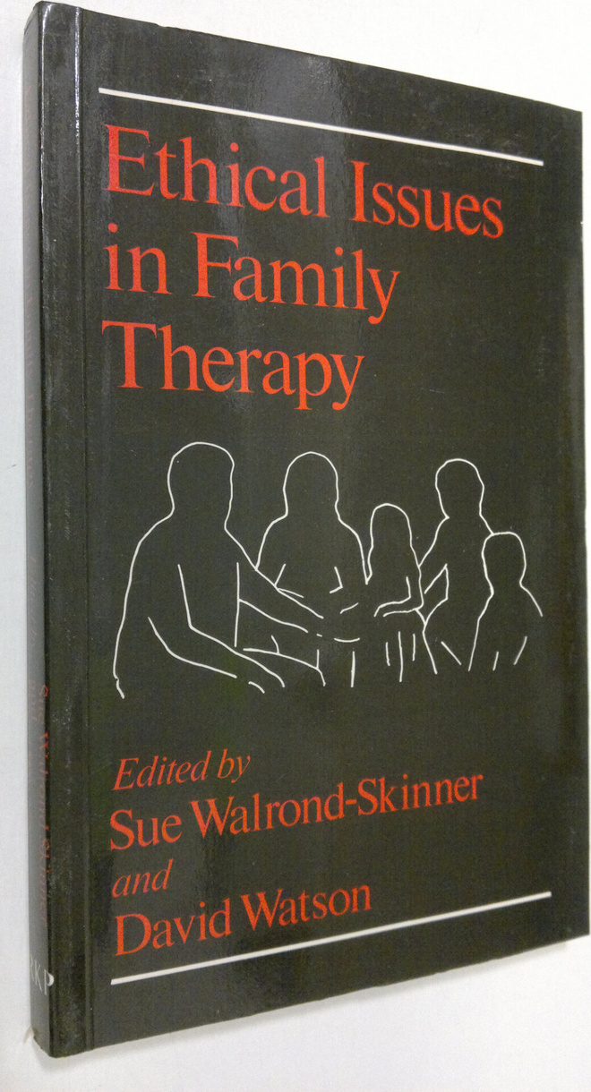 Sue Walrond-Skinner : Ethical Issues in Family Therapy