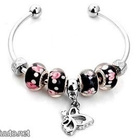 650 .. Lampwork Fashion Bohemian .. Rannekoru - pikkukuva 3