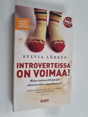 Sylvia Löhken : Introverteissa on voimaa! : miten introve...