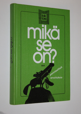 Annikki (toim.) Kaivola-Bregenhöj : Mikä se on : perintee...