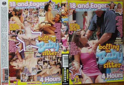 18 & Eager : Boffing The Babysitter - DVD