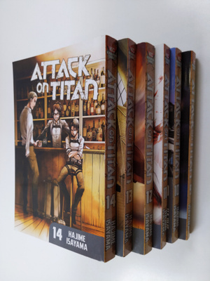 Hajime Isayama : Attack on Titan 9-14