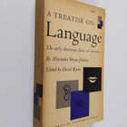 Alexander Bryan Johnson : A treatise on language - pikkukuva 1