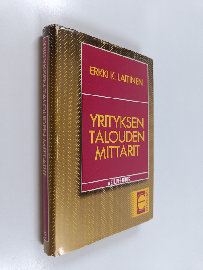 Erkki K. Laitinen : Yrityksen talouden mittarit