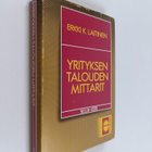 Erkki K. Laitinen : Yrityksen talouden mittarit - pikkukuva 1