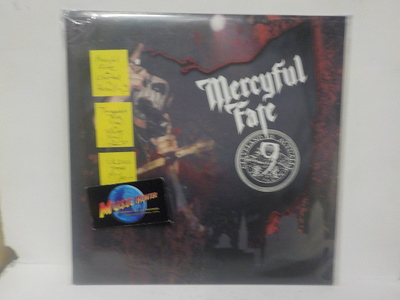 MERCYFUL FATE - CLEVELAND IS ACTUALLY 9 M-/M- UK 2010 2LP