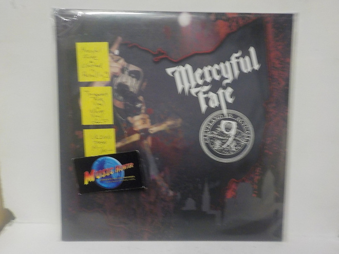 MERCYFUL FATE - CLEVELAND IS ACTUALLY 9 M-/M- UK 2010 2LP