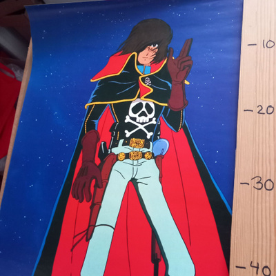 Captain Harlock Elokuvajuliste