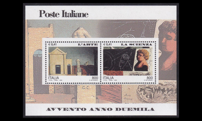 Italia 2675-6BL21 ** Vuosituhannen vaihtuminen (2000)