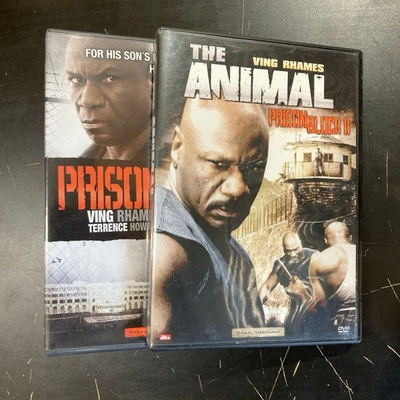 Prison Block 1-2 2DVD