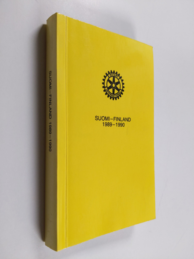Rotary matrikkeli - matrikel 1989-1990 : piirit, distrikt...