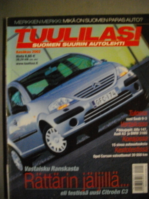 Tuulilasi - kesäkuu 2002 (23.3)