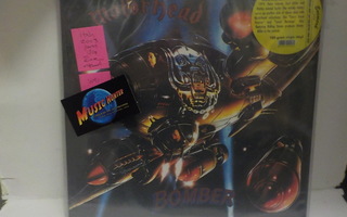 MOTÖRHEAD - BOMBER UUSI "SS" LP