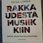 Vesa Linna: RAKKAUDESTA MUSIIKKIIN - pikkukuva 1
