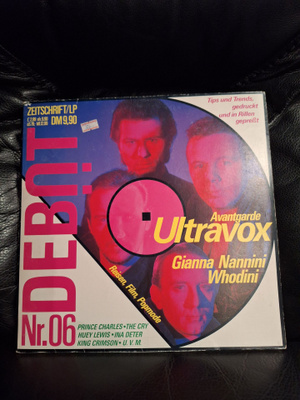 Debüt LP / Zeitschrift Ausgabe 6 (Nr. 06)