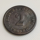 Saksa 2 Pfennig 1876A - pikkukuva 3