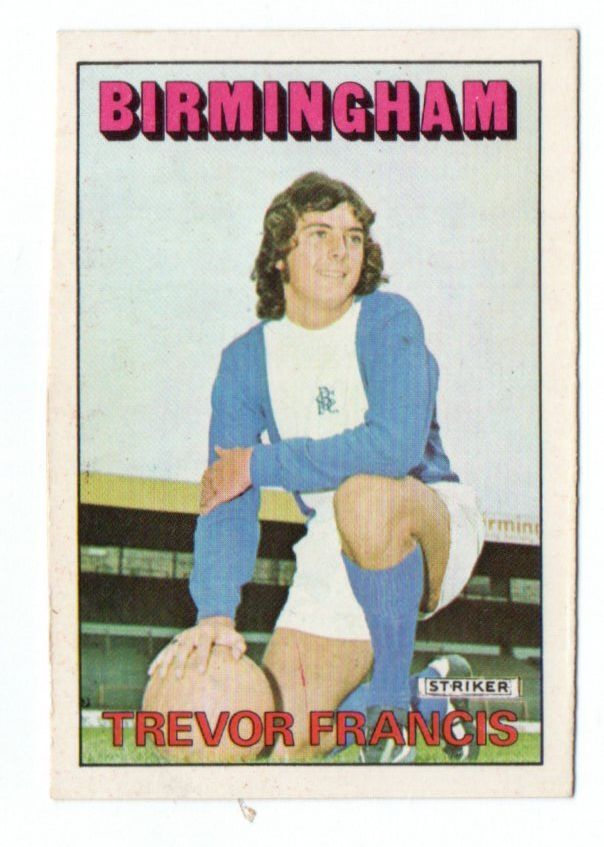 Purkkakuva Jalkapallo n:o 191 TREVOR FRANCIS/Birmingham