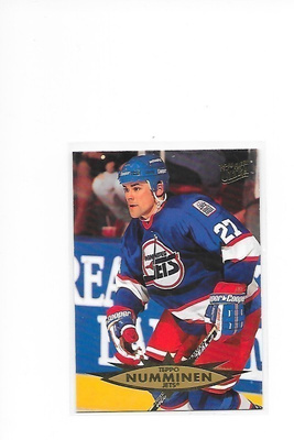 1995-96 Ultra #182 Teppo Numminen Winnipeg Jets