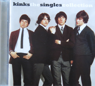 KINKS: the singles collection_25 kappaletta_CD
