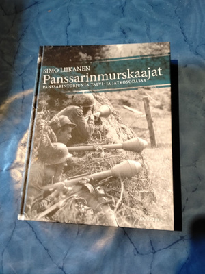 simo liiknen panssarinmurskaajat