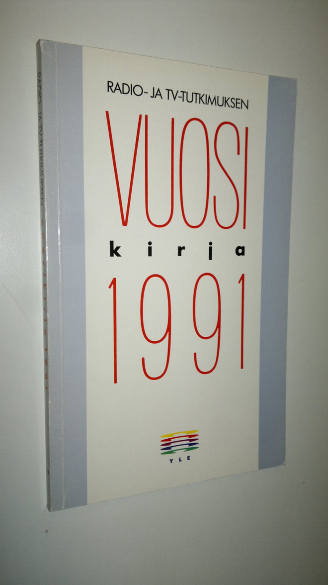 Radio- ja TV-tutkimuksen vuosikirja 1991