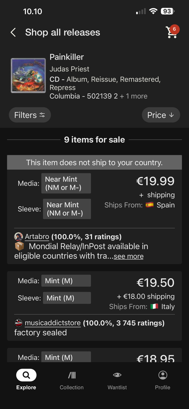 Item image