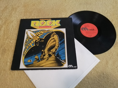 IRON BUTTERFLY - Heavy LP